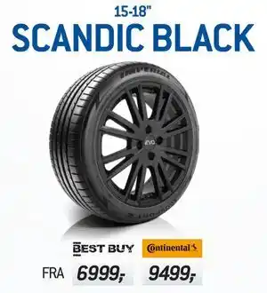 Thansen SCANDIC BLACK tilbud