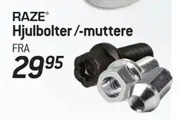 Thansen RAZE Hjulbolter /-muttere tilbud