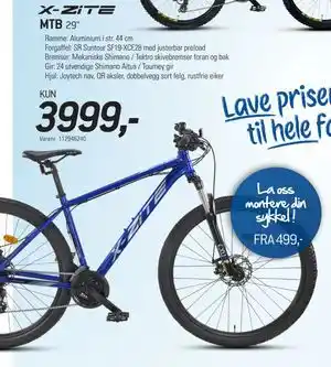 Thansen MTB. 29 tilbud