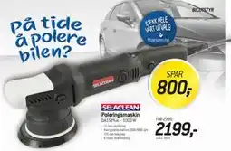 Thansen Poleringsmaskin tilbud