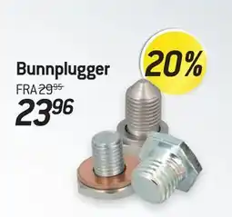 Thansen Bunnplugger tilbud