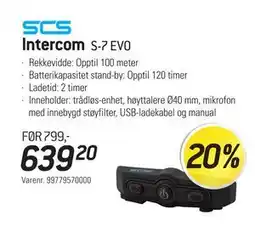 Thansen Intercom tilbud