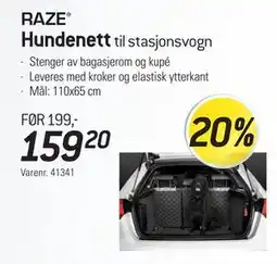 Thansen Hundenett tilbud