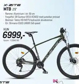 Thansen MTB. 29 tilbud