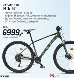 Thansen MTB. 29 tilbud