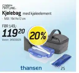 Thansen Kjølebag tilbud