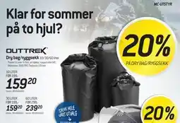 Thansen Dry bag/ryggsekk tilbud