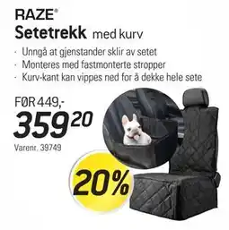 Thansen Setetrekk tilbud