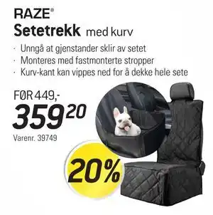 Thansen Setetrekk tilbud