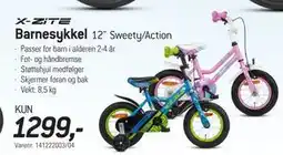 Thansen Barnesykkel tilbud