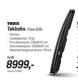 Thansen Takboks tilbud