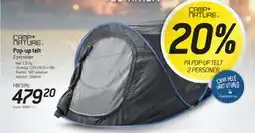Thansen Pop-up telt tilbud