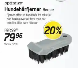 Thansen Hundehårfjerner tilbud