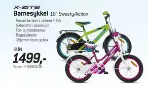Thansen Barnesykkel. 16 tilbud