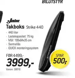 Thansen Takboks tilbud