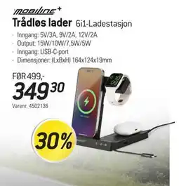Thansen Trådløs lader tilbud