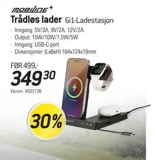 Thansen Trådløs lader tilbud