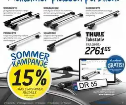 Thansen Takstativ tilbud