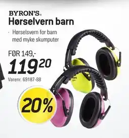 Thansen Hørselvern barn tilbud