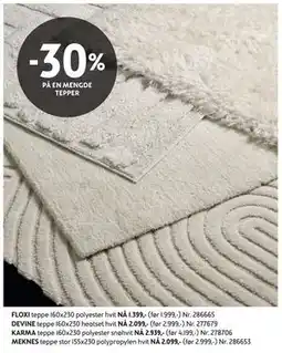 Bohus FLOXI tilbud