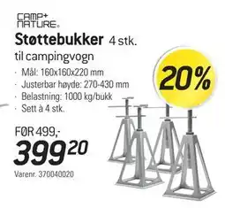 Thansen Støttebukker tilbud