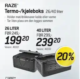 Thansen Termo-/kjøleboks tilbud