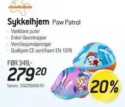 Thansen Sykkelhjem tilbud