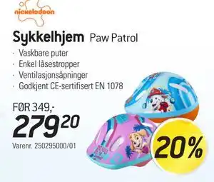 Thansen Sykkelhjem tilbud