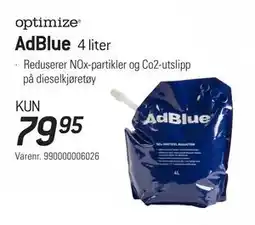 Thansen AdBlue 4 liter tilbud