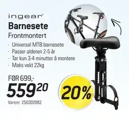 Thansen Barnesete tilbud