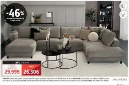 Bohus VINCENT HJØRNESOFA tilbud