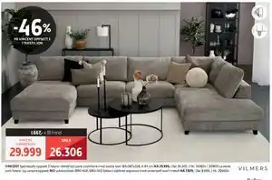 Bohus VINCENT HJØRNESOFA tilbud
