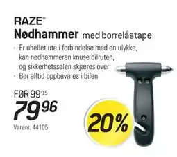 Thansen Nødhammer tilbud