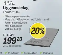 Thansen Liggeunderlag tilbud