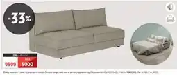 Bohus CHILL sovesofa 3 seter XL uten arm tilbud