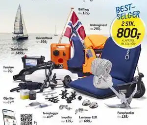 Thansen Båtflagg tilbud