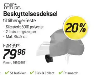 Thansen Beskyttelsesdeksel tilbud