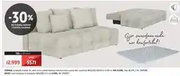Bohus FORMA sovesofa 3 seter XL uten arm tilbud