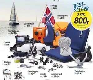 Thansen Redningsvest tilbud