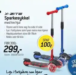 Thansen Sparkesykkel tilbud