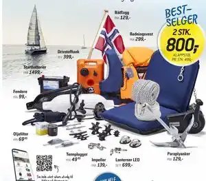 Thansen KLAPPSTOL tilbud