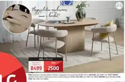 Bohus NOLA OVALT SPISEBORD tilbud