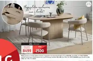 Bohus NOLA OVALT SPISEBORD tilbud