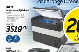 Thansen Kompressor kjøleboks tilbud