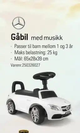 Thansen Gåbil tilbud