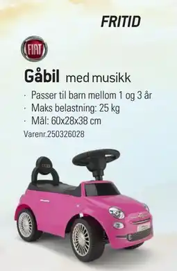 Thansen Gåbil tilbud