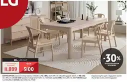 Bohus 30% PÅ SOUTHAMPTON SPISEBORD tilbud