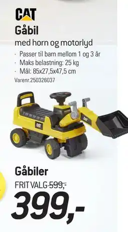 Thansen Gåbil tilbud