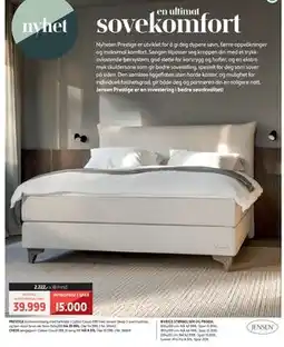 Bohus Prestige Kontinentalseng tilbud