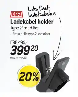 Thansen Ladekabel holder tilbud